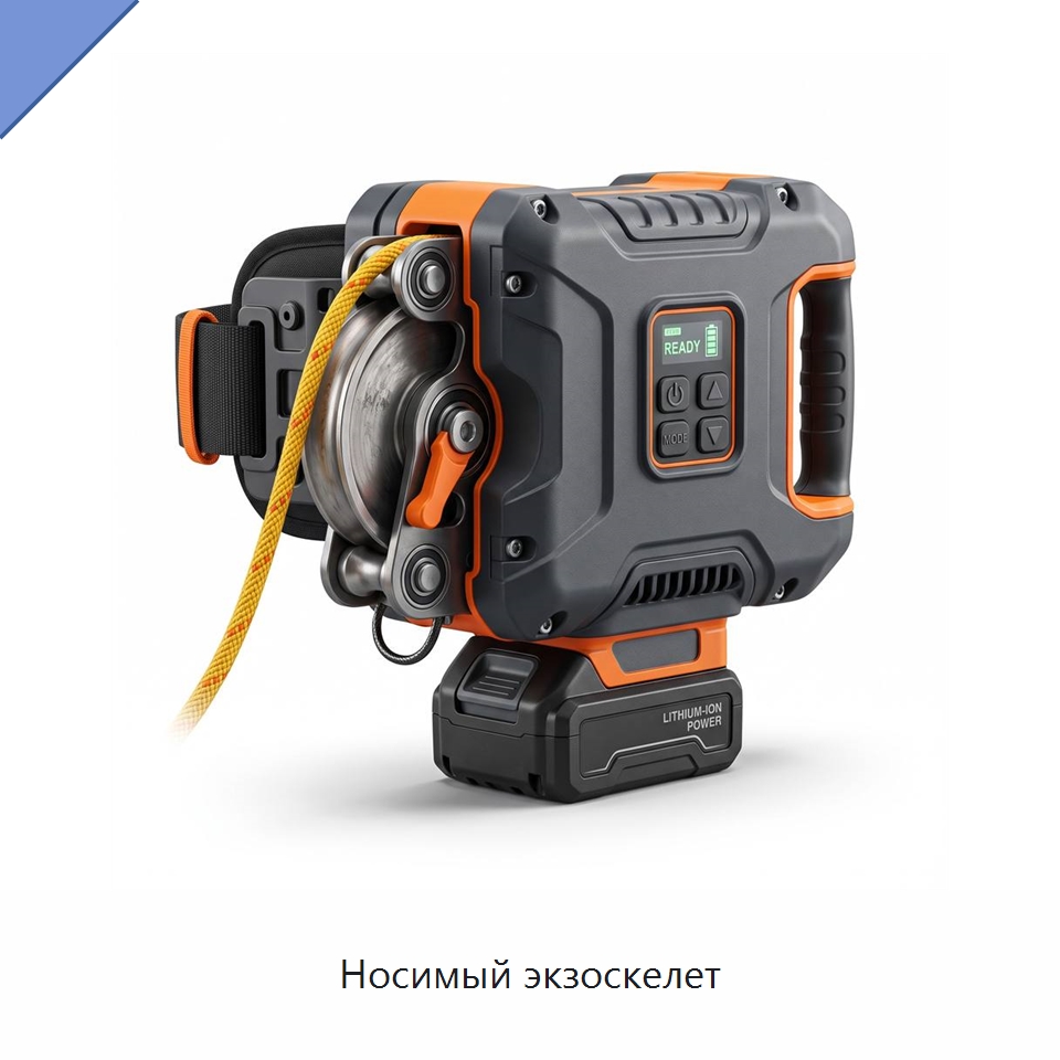 Носимый экзоскелет — Шарнирные роботы