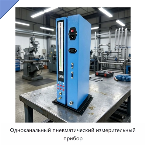 Одноканальный пневматический измерительный прибор