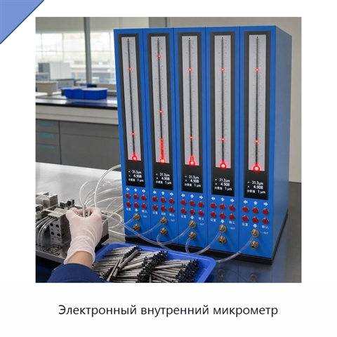 Электронный внутренний микрометр
