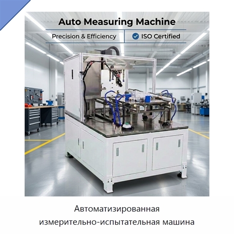 Автоматизированная измерительно-испытательная машина