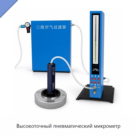 Высокоточный пневматический микрометр