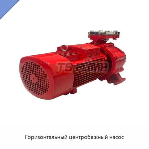 Горизонтальный центробежный насос