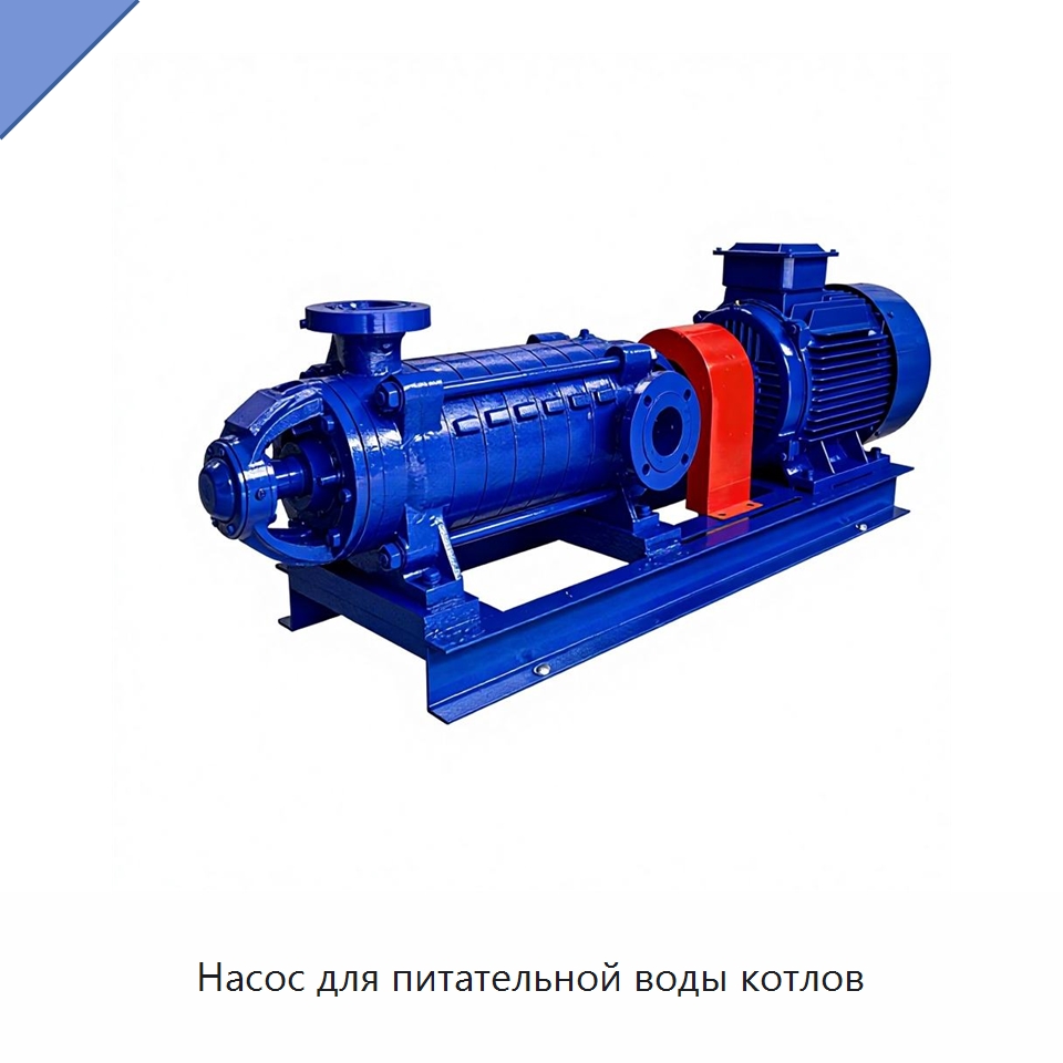 Насос для питательной воды котлов — Насосы