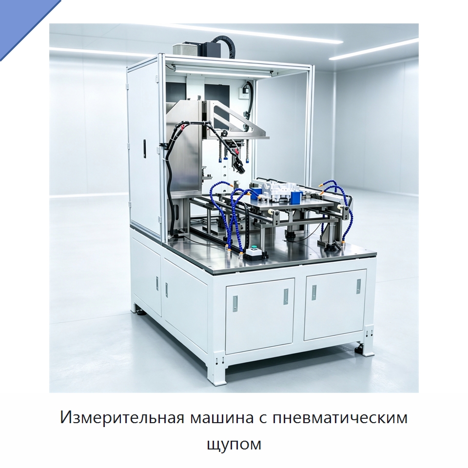 Измерительная машина с пневматическим щупом — Испытательное оборудование