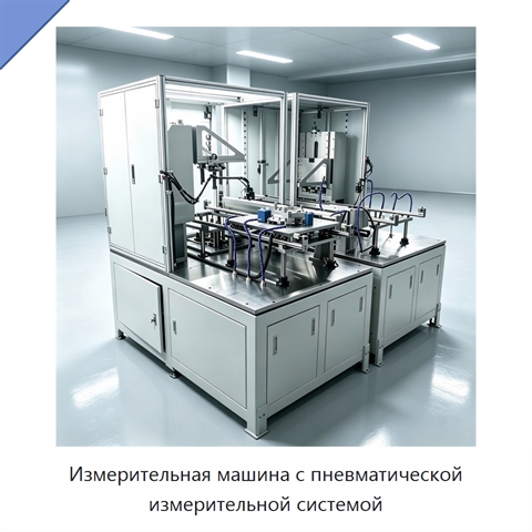 Измерительная машина с пневматической измерительной системой