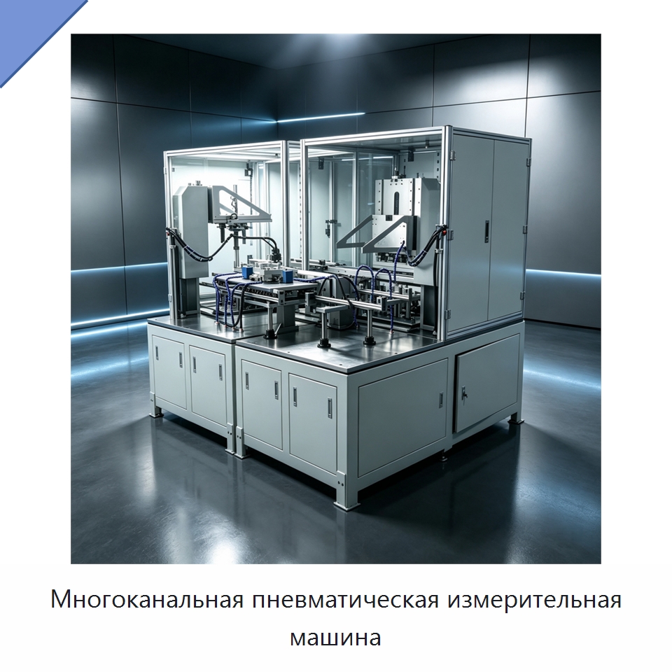 Многоканальная пневматическая измерительная машина — Испытательное оборудование