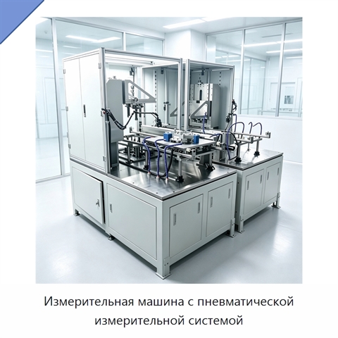 Измерительная машина с пневматической измерительной системой