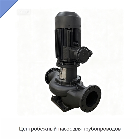 Центробежный насос для трубопроводов