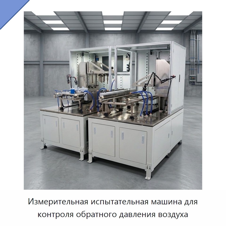 Измерительная испытательная машина для контроля обратного давления воздуха — Испытательное оборудование