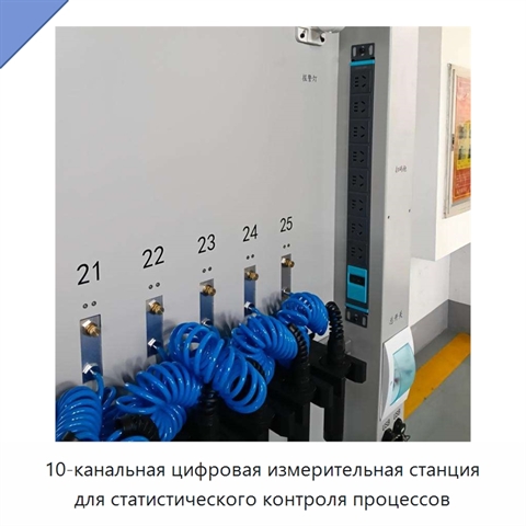 10-канальная цифровая измерительная станция для статистического контроля процессов