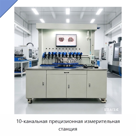 10-канальная прецизионная измерительная станция