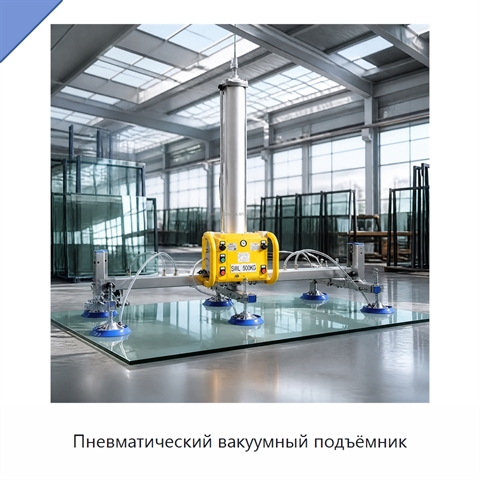 Пневматический вакуумный подъёмник