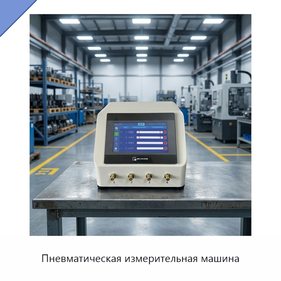 Пневматическая измерительная машина — Специальные испытательные приборы
