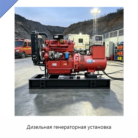 Дизельная генераторная установка