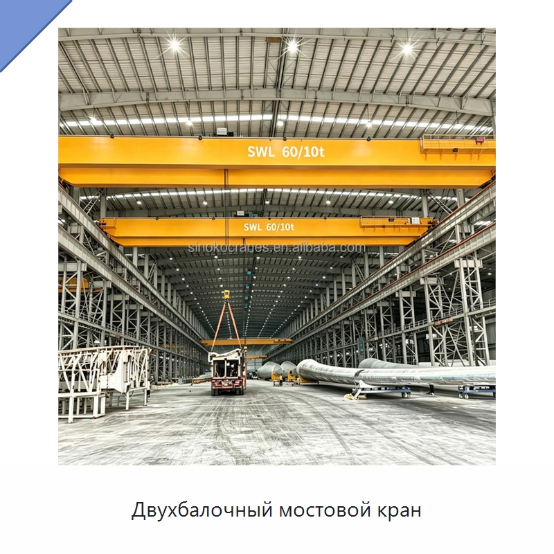 Двухбалочный мостовой кран — Краны
