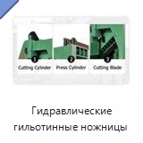 Гидравлические гильотинные ножницы