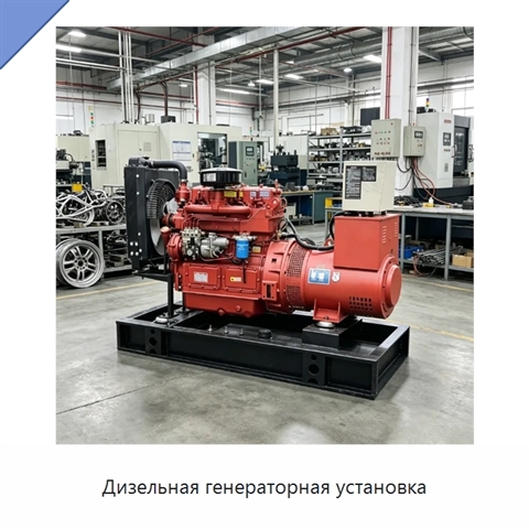 Дизельная генераторная установка