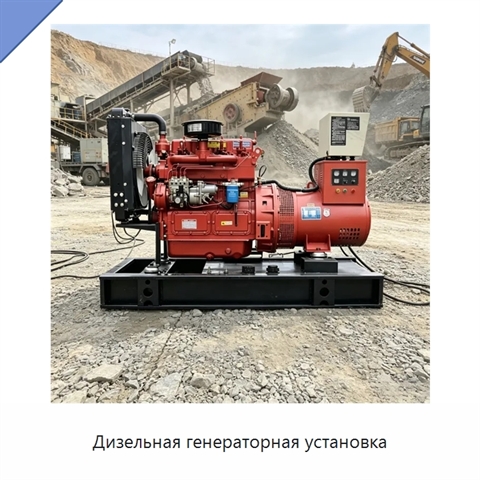 Дизельная генераторная установка