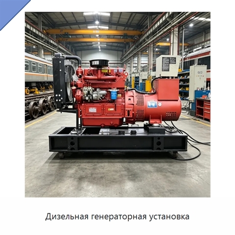 Дизельная генераторная установка