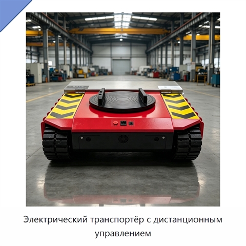 Электрический транспортёр с дистанционным управлением