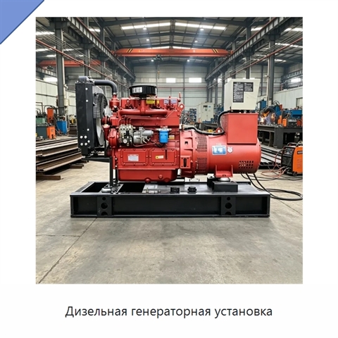 Дизельная генераторная установка