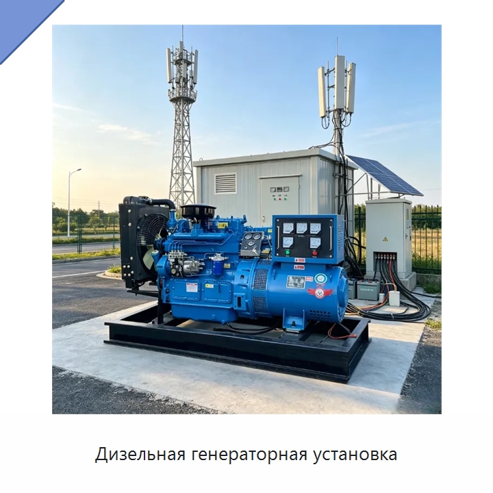 Дизельная генераторная установка — Генерация электроэнергии