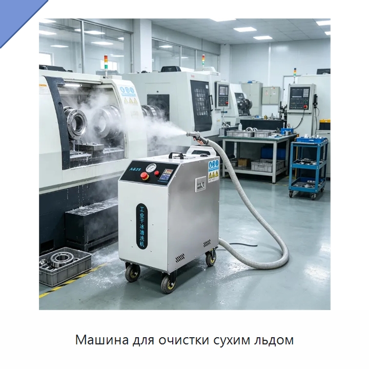 Машина для очистки сухим льдом — Специальное уборочное оборудование
