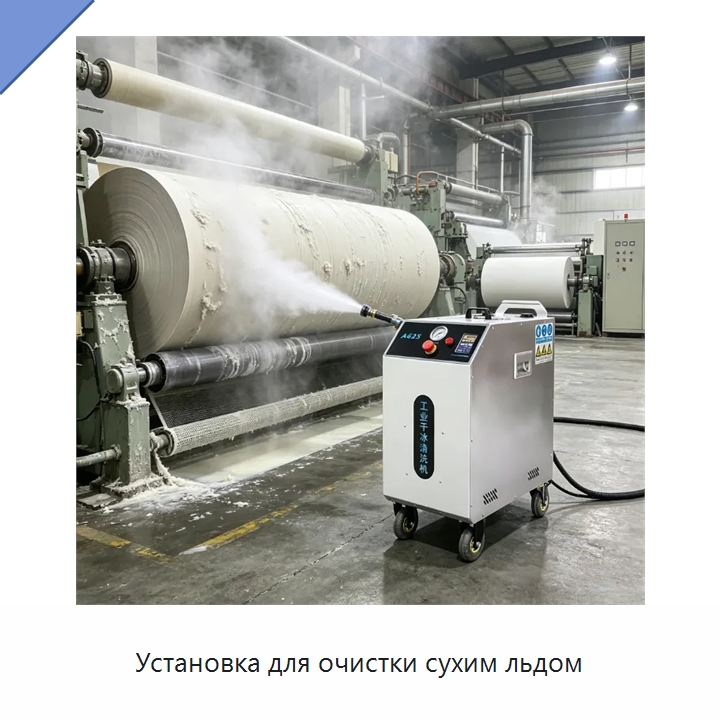 Установка для очистки сухим льдом — Специальное уборочное оборудование