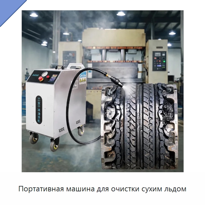 Портативная машина для очистки сухим льдом — Специальное уборочное оборудование