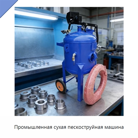 Промышленная сухая пескоструйная машина