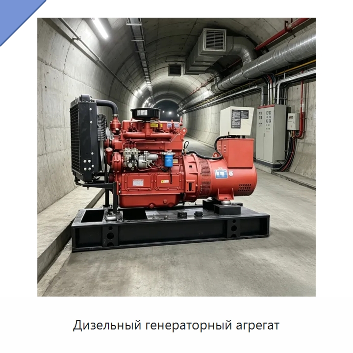 Дизельный генераторный агрегат — Генерация электроэнергии