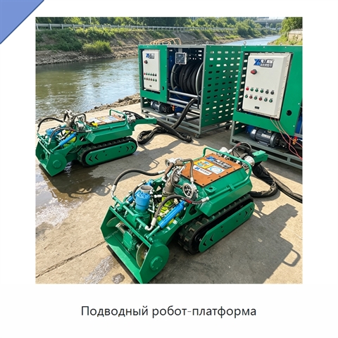 Подводный робот-платформа