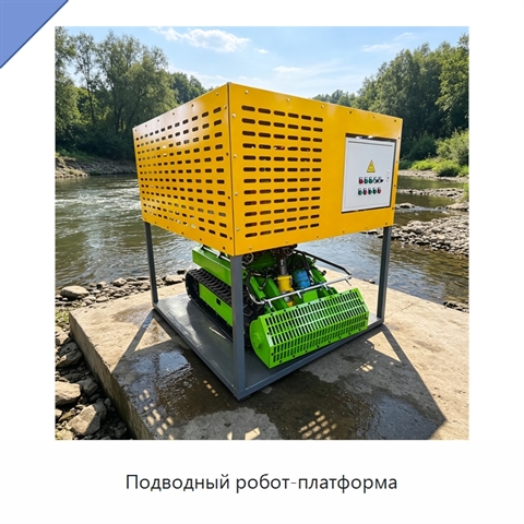 Подводный робот-платформа