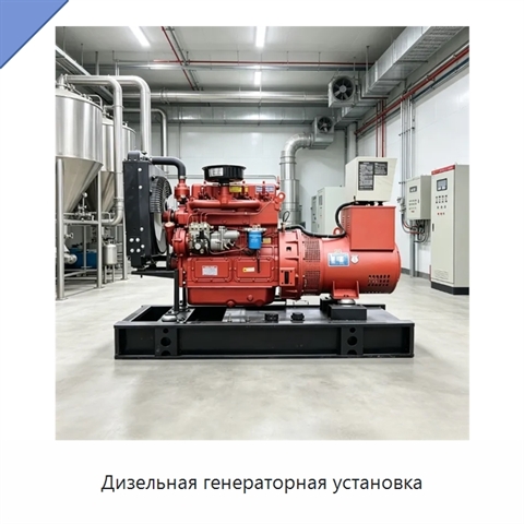 Дизельная генераторная установка
