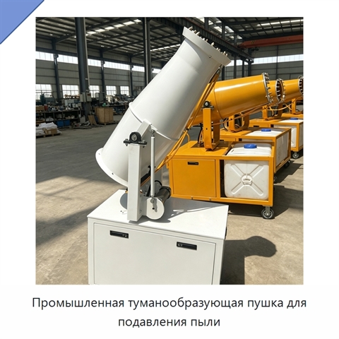 Промышленная туманообразующая пушка для подавления пыли