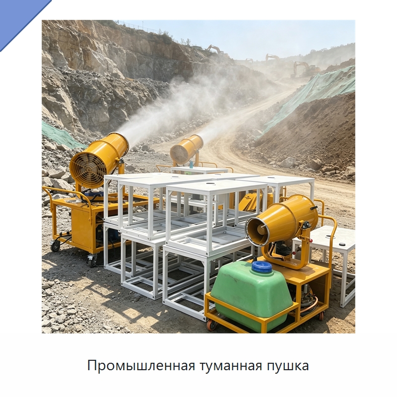 Промышленная туманная пушка — Туманообразующие пушки