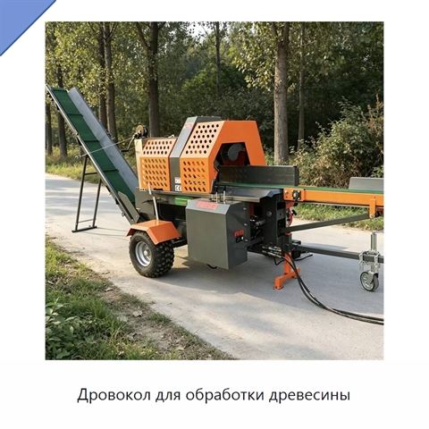Дровокол для обработки древесины