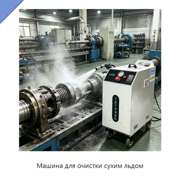 Машина для очистки сухим льдом — Специальное уборочное оборудование