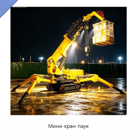 Мини-кран-паук