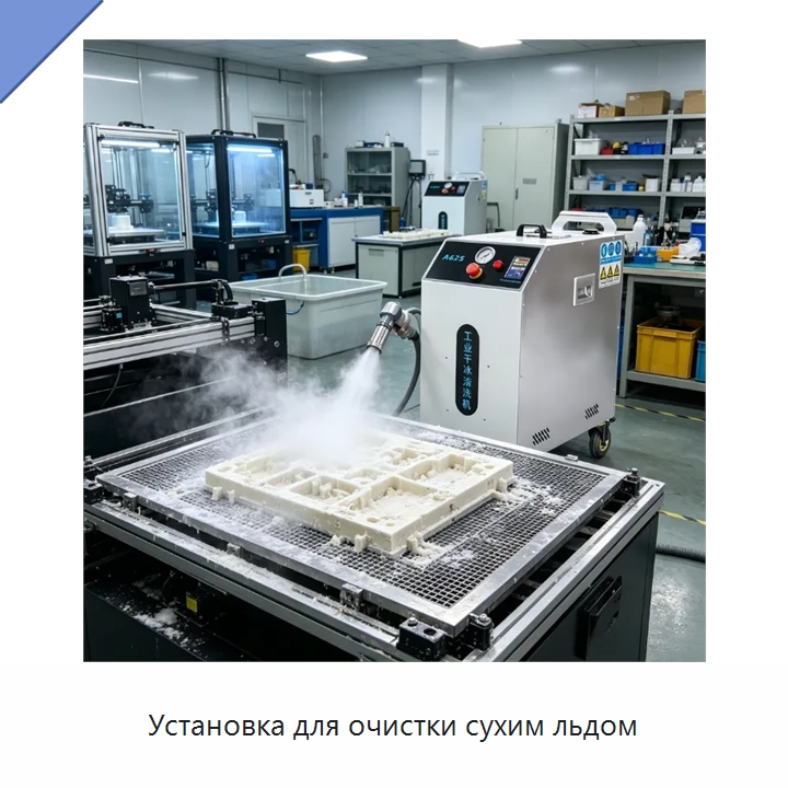 Установка для очистки сухим льдом — Специальное уборочное оборудование