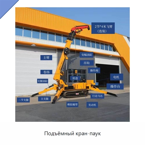Подъёмный кран-паук