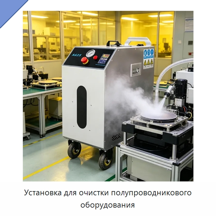 Установка для очистки полупроводникового оборудования — Специальное уборочное оборудование