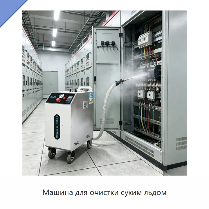 Машина для очистки сухим льдом — Специальное уборочное оборудование