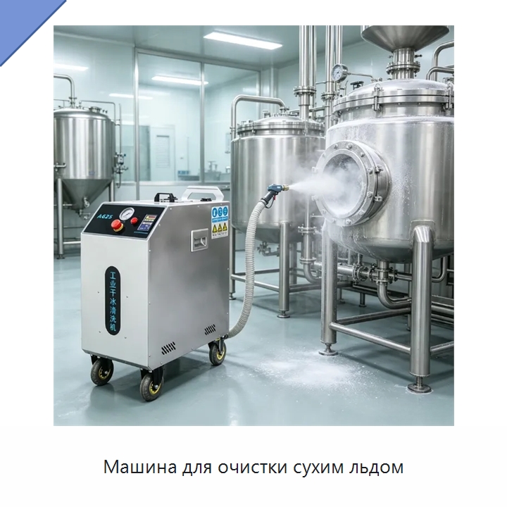 Машина для очистки сухим льдом — Специальное уборочное оборудование