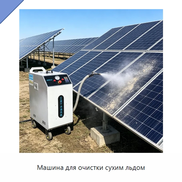 Машина для очистки сухим льдом — Специальное уборочное оборудование