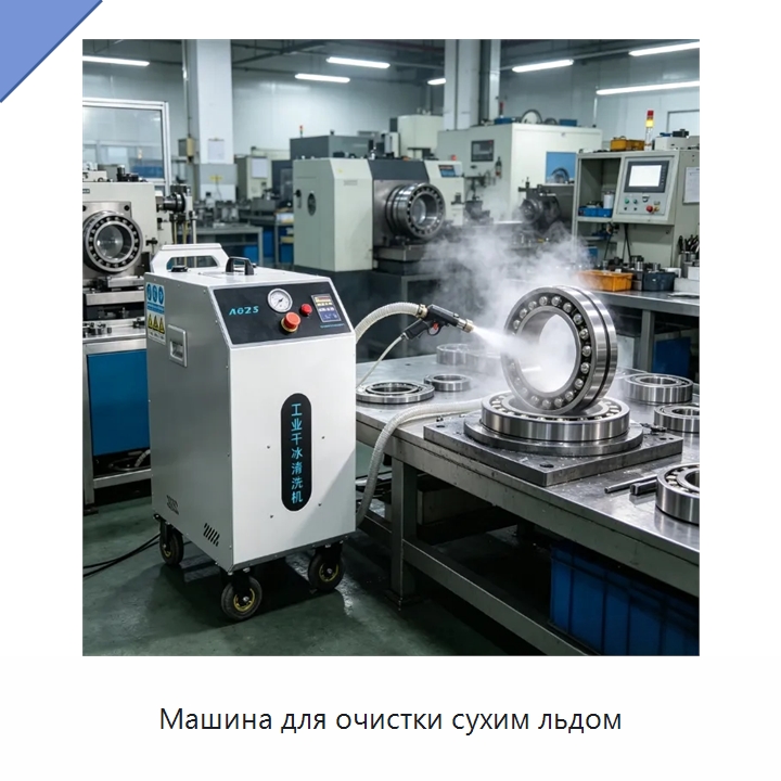 Машина для очистки сухим льдом — Специальное уборочное оборудование