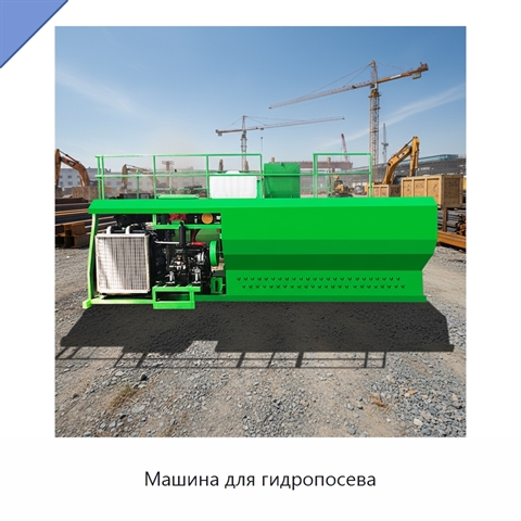 Машина для гидропосева