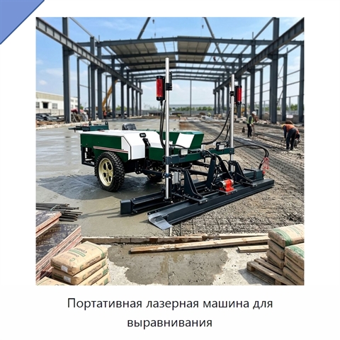 Портативная лазерная машина для выравнивания