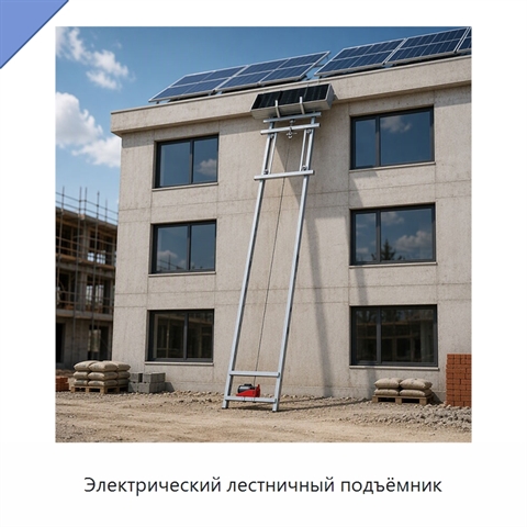 Электрический лестничный подъёмник