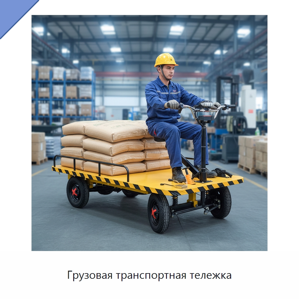 Грузовая транспортная тележка — Ручные грузовые тележки